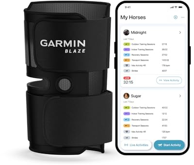 Garmin Blaze™ Equine Wellness System
