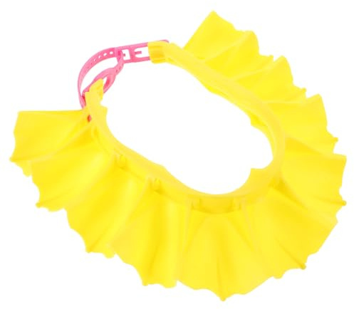 TOPPERFUN Cuffia da Doccia Regolabile per Tpe Protezione per Bagnetto e Taglio Capelli Visiera per Occhi e Orecchie Adatta Tutte le Età