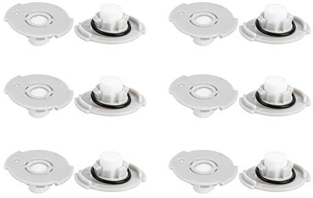 Mtlavishness 12st soprobot dammsugare filterenhet utbyte tillbehör Passar för