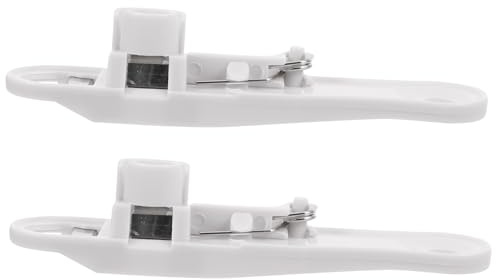 PACKOVE Cortador de Judías Verdes Multifunción 2 Piezas Mango de Material Plástico Color Claro, Herramienta para Eliminar Hilos y Cortar Frijoles, Utensilio de Cocina para Hogar