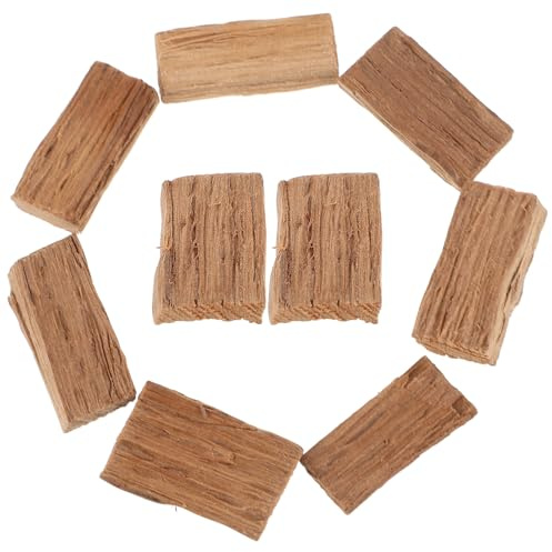 GALPADA Virutas de Roble para Vino Tinto Medio Tostado Virutas de Madera Naturales para Elaboración Casera Paquete de Astillas para Mejorar Aroma y Sabor del Vino Suministros Artesanal