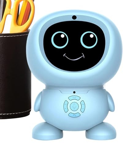 Robot Interactivo para Niños Máquina de Aprendizaje Inteligente Portátil e