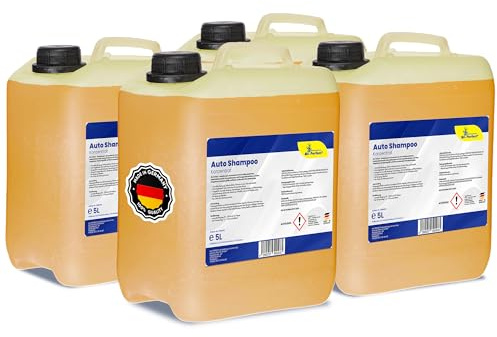 Mr. Perfect® Car Shampoo Concentrate, 2 x 5L - Shampoing pour voiture avec effet déperlant