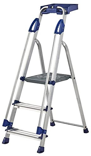Werner Stepladder 3 Tread Workstation