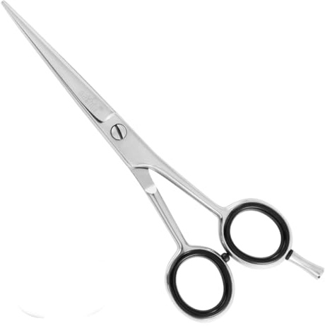 aashta® Tijeras de peluquería para cortar el pelo del barbero, 5,5 pulgadas