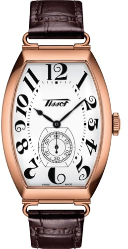 Tissot Unisex Analog Handaufzug Armbanduhr Heritage Porto