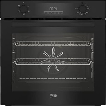 Beko Electric Fan Single Oven - Black