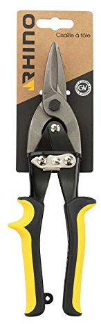 RHINO 11372 - Tijeras para metales (240 mm, NC, 240 mm)