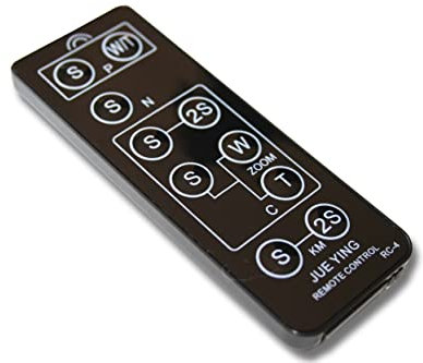 vhbw telecomando per scatto a distanza IR sostituisce Nikon ML-L3 per fotocamera