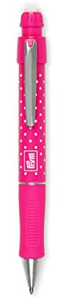 Prym Extra fint tyg mekanisk blyertspenna, keramik, rosa