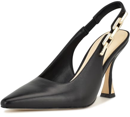 Nine WEST Women's Veroni Pump, Black 001, 7.5 UK