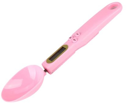 Bilancia Digitale a Cucchiaio, Bilancia digitale a cucchiaio di precisione, Bilancia a Cucchiaio Pesa 500g / 0.1g ad Alta Precisione con Display LCD per Gadget da Cucina e Pasti Quotidiani