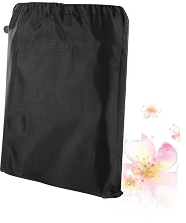 NUOBESTY Housse Étanche Tissu Oxford pour Protège Appareil Ménager Anti-poussière Rangement pour Plateau Barbecue Four Et Poêle