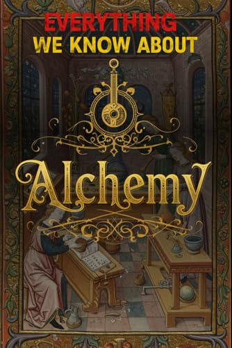 Everything We Know About Alchemy: The Definitive Compendium of Hermetic Science, Philosopher’s Stone Methods, and Esoteric Chemistry from Ancient ... Revolution (Cosmic Conspiracy Archives)