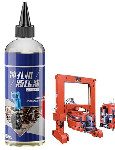 300ml Huile Hydraulique, Liquide De Transmission Hydraulique Anti-usure Spécial - Antigel Et Longue Durée, Compact Et Pratique, Adapté Aux Équipements Mécaniques