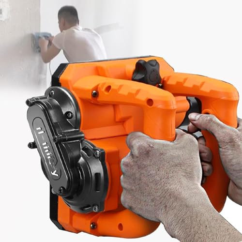 Electric Wall Planer and Scraper, Adjustable Depth for Concrete and Wall Surfaces, Ideal for Indoor and Outdoor Renovation Projects