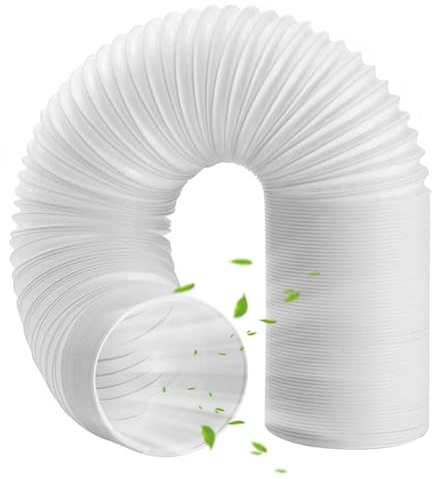 Palaufr Bärbar luftkonditioneringsslang, luftkonditionering ventilationsslang | reservslang för lägenhet garage terrass