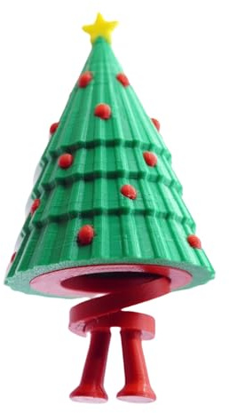 Árbol De Navidad De Mesa | Figuras De Presión Y Salto,Decoración Interactiva De Árbol De Mesa - para Niños y Adultos Bolsa Escolar de Noche Estante Cumpleaños