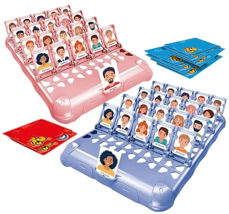 Familjebrädspel – pedagogiska leksaker återanvändbara gissningsspel, kortspel för vuxna och pedagogiska leksaker för barn, för flickor, familj, , skola, resor, camping, picknick, spel,