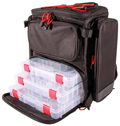 Ultimate Predator Backpack + 3 Boxes - Sac À Dos Pêche