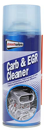 Streetwize - Carb & EGR Cleaner - 450ml - Improve Performance and Fuel Efficiency - Ideal For: Cars, Vans and 4x4's