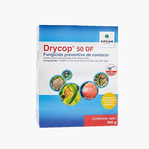 Fungicida cobre Drycop 50 DF Sipcam