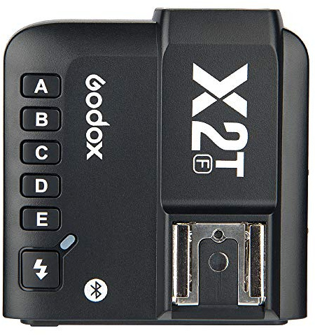 Godox X2T-F 2.4G Wireless Flash Trigger Transmitter per Fuji con TTL II HSS 1 / 8000s Gruppo Funzione LED Pannello di controllo Aggiornamento firmware