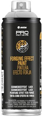 MONTANA Colors MTN PRO Esmalte Anticorrosivo Gris Forja - Spray 400 ml