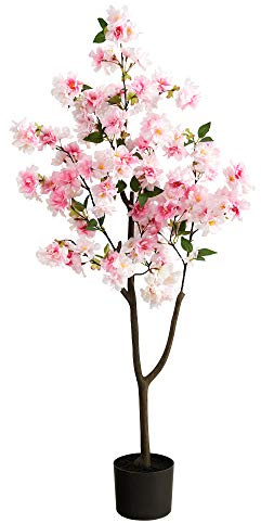 Nearly Natural 4ft. Cherry Blossom Artificial Tree, Pink