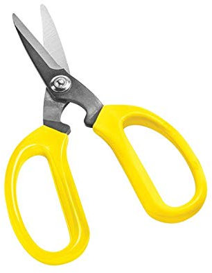 Oasis Professional Carbon Floral Scissors for Florists Left/Right hand use