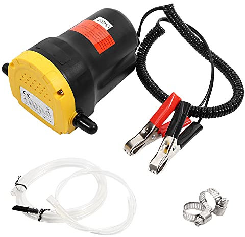 Greensen Bomba extractora diésel, compacta y Ligera, multifunción, fácil de Instalar, Bomba de succión de Aceite, Bomba extractora de Aceite de 60 W para automóviles, Motocicletas, Furgonetas