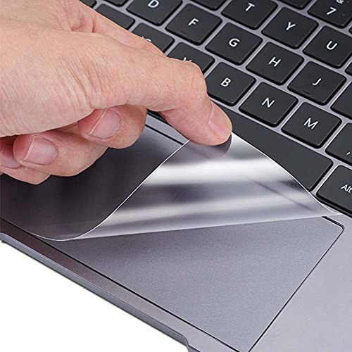 Puccy 2 Pack Touch Pad Film Protector, compatible with HP Pavilion Gaming 17-CD0000 17-CD1000 17-CD 17.3 Laptop TPU TouchPad Trackpad Guard （ Not Tempered Glass Screen Protectors ）