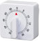 Küchentimer Mechanische,60 Minuten/1 Stunde Eieruhr Mechanisch Tragbare Timer Countdown Eieruhren Analog Kurzzeitwecker für Haushalt Küche Kochen Backen Sport Büro