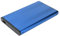 LBEC Hard Disk Bay, USB 3.0 Hard Disk Space Transmission Speed 5 Gb/S Capacity 2 TB (Blue)