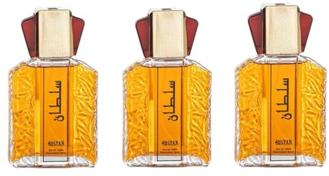 Generisch 3Pack Dubai Herrenparfüm - 100ML Dubai-Parfüm für Männer, Markanter Männer Duft, Eleganter langanhaltender Duft, Eau de Toilette Spray, Erfrischender Langanhaltender Duft