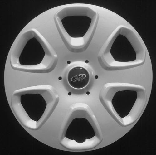 Kit de 4 enjoliveurs adaptables - pour Ford KA (modèle 2009 ->) - diamètre 14