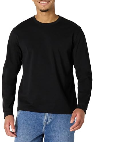 Amazon Essentials Men's Relaxed Fit Long Sleeve T-Shirt