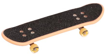 Finger Skateboard Ramp Set, Leksak för Barn med Fingerbrädor, för Barn. Fingerboard Ramp Set, Förbättra Praktisk Förmåga, Träningstänkande och Ha Kul