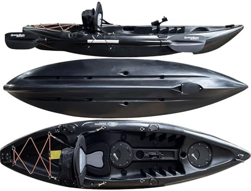 Cambridge Kayaks Zander Single Sit on Top kayak for Leisure and Fishing 13 Colour Choices
