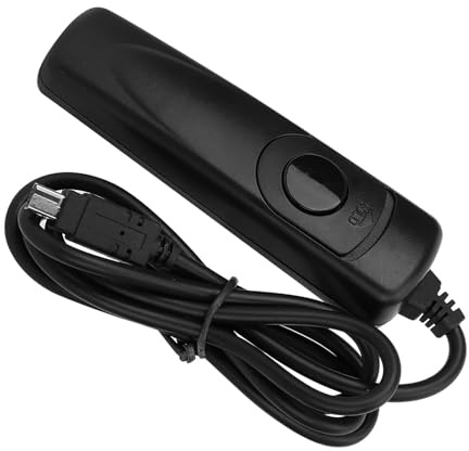 Generic SLR Slutarutlösare Fjärrutlösare Hållbar och Bärbar för Z7 Z6 D7500 D7200 D90 Kamera