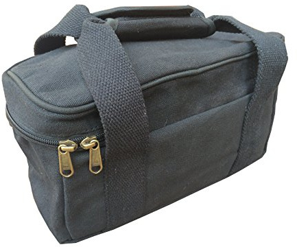 Láser revista bolsa de lona capacidad 200 caja John Shooter