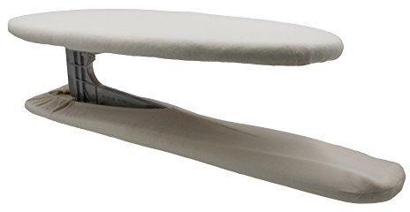 Jacobson Products Gepolsterte Bügelbretter für Brust und Ärmel – leicht, robust, tragbar, Bügelbretter für unterwegs (Brust- und Ärmel-Bügelbrett)
