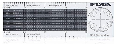 Règle de détournement de vol (traceur de navigation nautique) - Pour les pilotes d'aviation PPL (A), LAPL, PPL (H) et CPL