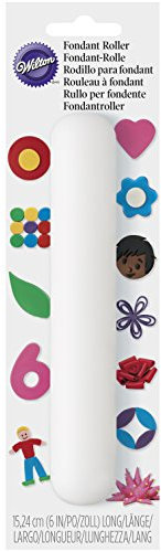 Wilton Fondant Roller, Bianco