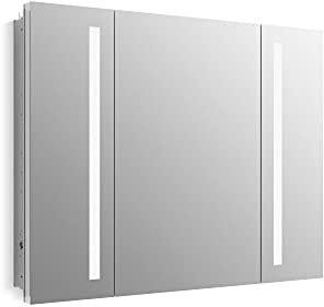 Kohler Verdera 40 in. x 30 in. Recessed or Surface Mount Lighted Medicine Cabinet with Mirror
