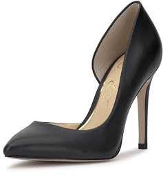 Jessica Simpson Womens Prizma Pump, Black, 10 US