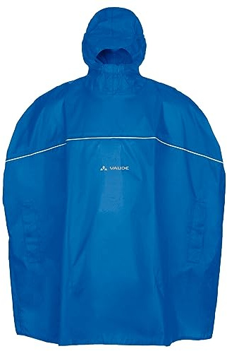 VAUDE Boys' Kids Grody Poncho, Blue, Small