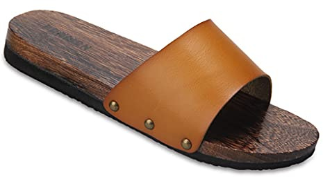 YXCKG Sabots en Bois Sandales Pantoufles Et Sandales D'extérieur Plates À Bascule, Japon Chaussures Traditionnelles Pantoufles À Bout Ouvert, Hommes Femmes Pantoufles Semelle Antidérapante