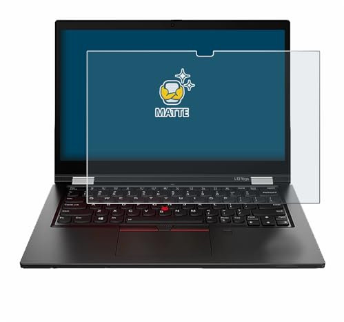 BROTECT Entspiegelungs-Schutzfolie für Lenovo ThinkPad L13 Yoga Gen 2 Matte Displayschutz-Folie, Anti-Reflex, Anti-Fingerprint
