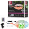Paulmann 78891 LED Stripe SimpLED Outdoor 3m IP65 24LEDs/m RGB incl. 1x8,5 Watt dimmbar Lichtband Transparent Kunststoff